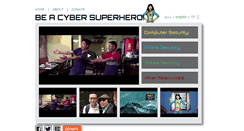 Desktop Screenshot of cybersuperhero.net